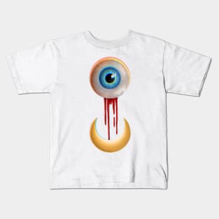 Blood Moon (V2) Kids T-Shirt